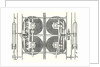 The Horizontal Wheels and the Central Rail of the Locomotive of the Mont Cenis Railway by Anonymous