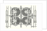 The Horizontal Wheels and the Central Rail of the Locomotive of the Mont Cenis Railway by Anonymous