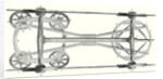 The Chassis of a Flat Wagon with Arnoux's System by Anonymous