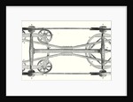 The Chassis of a Flat Wagon with Arnoux's System by Anonymous