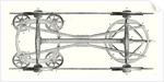 The Chassis of a Flat Wagon with Arnoux's System by Anonymous