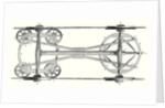 The Chassis of a Flat Wagon with Arnoux's System by Anonymous