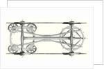The Chassis of a Flat Wagon with Arnoux's System by Anonymous