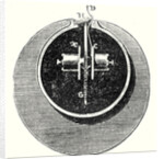 Cross Section of the Interior of the Atmospheric Tube by Anonymous