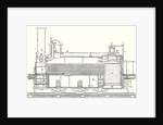 Cross Section of the Locomotive that is Used at Saint-Germain by Anonymous