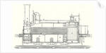 Cross Section of the Locomotive that is Used at Saint-Germain by Anonymous