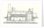 Cross Section of the Locomotive that is Used at Saint-Germain by Anonymous