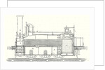Cross Section of the Locomotive that is Used at Saint-Germain by Anonymous