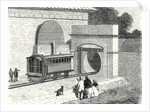 Entrance of the Atmospheric London to Sydenham Railway Established in 1865 by Anonymous