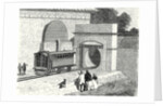 Entrance of the Atmospheric London to Sydenham Railway Established in 1865 by Anonymous