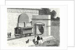 Entrance of the Atmospheric London to Sydenham Railway Established in 1865 by Anonymous