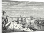 A Railway in Nantes by Anonymous