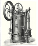 Portable Steam Engine or Hermann-Lachapelle's Industrial Traction Engine by Anonymous