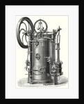 Portable Steam Engine or Hermann-Lachapelle's Industrial Traction Engine by Anonymous
