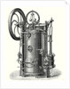 Portable Steam Engine or Hermann-Lachapelle's Industrial Traction Engine by Anonymous