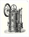 Portable Steam Engine or Hermann-Lachapelle's Industrial Traction Engine by Anonymous