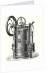 Portable Steam Engine or Hermann-Lachapelle's Industrial Traction Engine by Anonymous