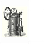 Portable Steam Engine or Hermann-Lachapelle's Industrial Traction Engine by Anonymous