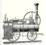 M. Calla's Traction Engine by Anonymous