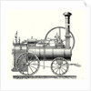 M. Calla's Traction Engine by Anonymous