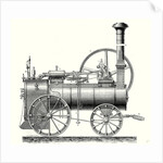 M. Calla's Traction Engine by Anonymous