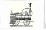 M. Calla's Traction Engine by Anonymous