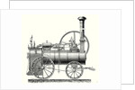 M. Calla's Traction Engine by Anonymous
