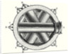 Horizontal Cross Section of M. Hermann-Lachapelle's Crossed Boiler Reboiler by Anonymous