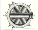 Horizontal Cross Section of M. Hermann-Lachapelle's Crossed Boiler Reboiler by Anonymous