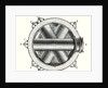 Horizontal Cross Section of M. Hermann-Lachapelle's Crossed Boiler Reboiler by Anonymous