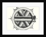Horizontal Cross Section of M. Hermann-Lachapelle's Crossed Boiler Reboiler by Anonymous