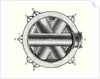 Horizontal Cross Section of M. Hermann-Lachapelle's Crossed Boiler Reboiler by Anonymous