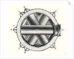 Horizontal Cross Section of M. Hermann-Lachapelle's Crossed Boiler Reboiler by Anonymous