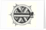 Horizontal Cross Section of M. Hermann-Lachapelle's Crossed Boiler Reboiler by Anonymous