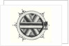 Horizontal Cross Section of M. Hermann-Lachapelle's Crossed Boiler Reboiler by Anonymous