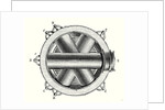 Horizontal Cross Section of M. Hermann-Lachapelle's Crossed Boiler Reboiler by Anonymous