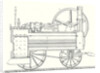 Cross Section of M. Calla's Traction Engine by Anonymous