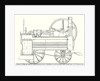 Cross Section of M. Calla's Traction Engine by Anonymous