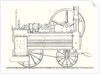 Cross Section of M. Calla's Traction Engine by Anonymous