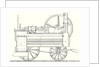 Cross Section of M. Calla's Traction Engine by Anonymous
