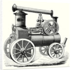 M. Durenne's Traction Engine by Anonymous