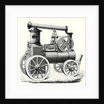 M. Durenne's Traction Engine by Anonymous