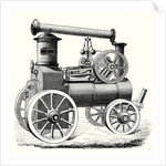 M. Durenne's Traction Engine by Anonymous