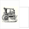 M. Durenne's Traction Engine by Anonymous