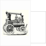 M. Durenne's Traction Engine by Anonymous