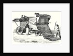 Machine to Beat Grain Sheaves by Anonymous