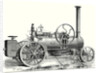 Fowler's Traction Engine for Steam Ploughing by Anonymous
