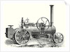 Fowler's Traction Engine for Steam Ploughing by Anonymous
