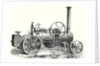 Fowler's Traction Engine for Steam Ploughing by Anonymous