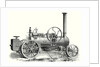 Fowler's Traction Engine for Steam Ploughing by Anonymous